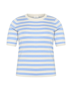 Тонкий вязаный свитер Sweater Malia, небесно-синий Kaffe curve