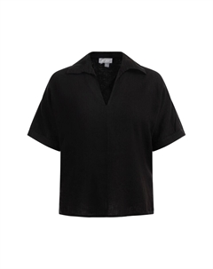 Блузка с коротким рукавом Blouse, черный Usha