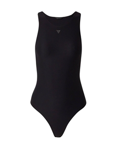 Классический топ Shirt Bodysuit, черный Guess