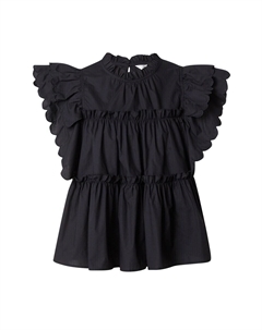 Блуза Blouse OBJHOPE, черный Object