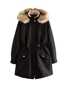 Парка Between-Seasons Parka, черный Next