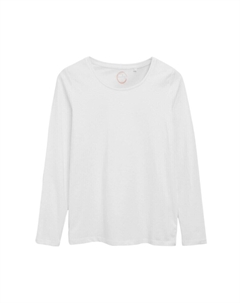 Лонгслив Shirt, белый Next