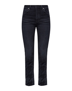 Джинсы скинни Skinny Jeans, черный деним Guess