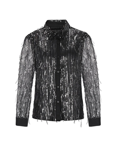 Рубашка Blouse, черный Faina