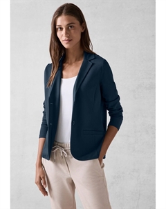 Классический блейзер Blazer, цвет cyan blue Cecil