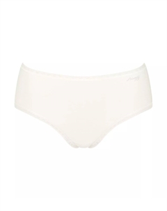 Трусы Boyshorts GO, белый Sloggi