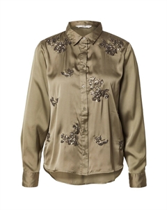 Рубашка Blouse FIFI, оливковый Jdy
