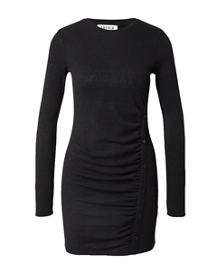 Вязаное платье Knitted dress Bienke, черный Edited