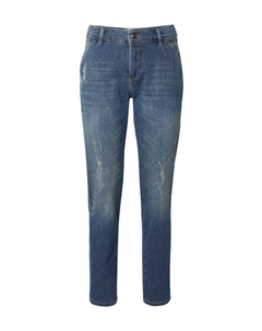 Джинсы Regular Jeans MONTANA, синий деним Mac