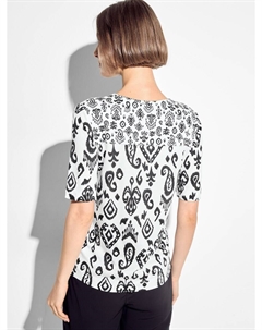 Туника Tunic, черный/белый Cecil