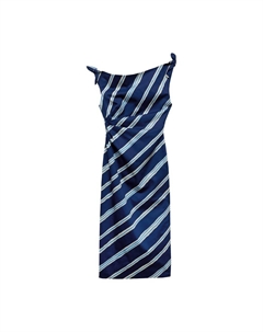 Платье макси Dress Salome, цвет azure/dark blue Mango