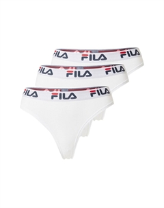 Стринги Thong, белый Fila