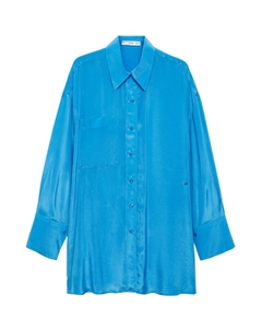 Длинная блузка Blouse Ramona, лазурный Mango