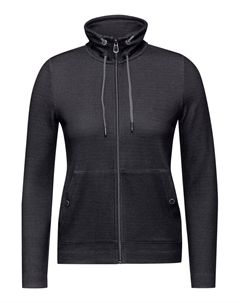 Толстовка с капюшоном на молнии Zip-Up Hoodie, черный Cecil