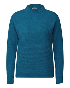 Базовый свитер Sweater Chenille, синий Cecil