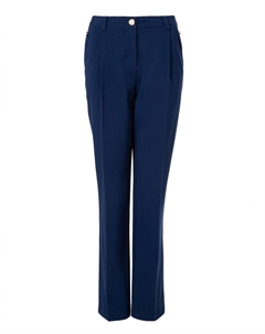 Тканевые брюки Regular Pants, синий Quiosque