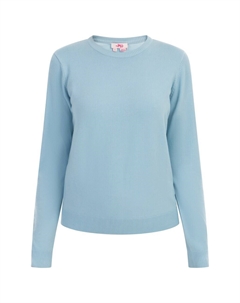 Базовый свитер Sweater, светло-синий Mymo