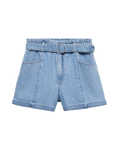 Джинсовые шорты Regular Jeans Delia, синий деним Mango