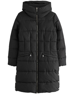 Зимнее пальто Winter Coat, черный Next