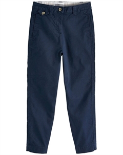 Брюки чинос Regular Chino Pants, темно-синий Next