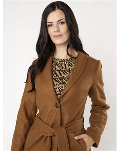 Шерстяное пальто Between-Seasons Coat, цвет pueblo Quiosque