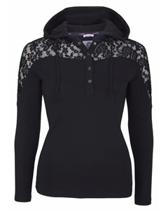 Толстовка с капюшоном Sweatshirt, черный Kangaroos