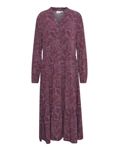 Платье миди Dress Eda, фиолетовый Saint tropez