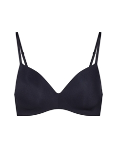 Бюстгальтер майка T-shirt Bra, черный Skiny