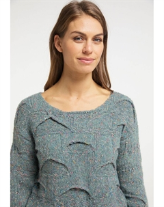 Тонкий вязаный свитер Sweater, синий Usha