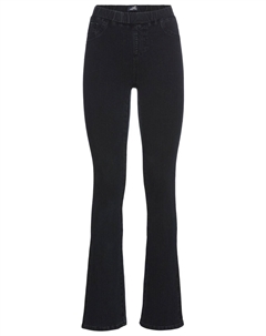 Джеггинсы Boot cut Jeggings, цвет black/black denim Arizona