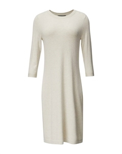 Вязаное платье Knitted dress, светло-серый Comma,