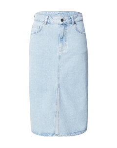 Юбка миди Skirt ELLEN, светло-синий Object