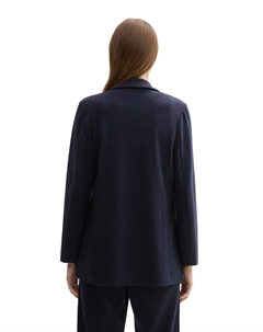 Классический блейзер Blazer, темно-синий Tom tailor