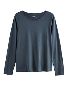 Лонгслив Shirt, бирюзовый Next