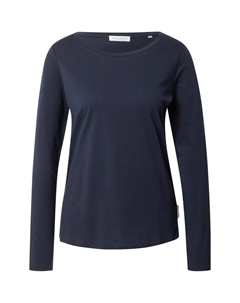 Лонгслив Shirt, темно-синий Marc o'polo