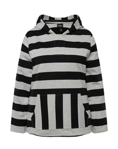 Толстовка с капюшоном Sweatshirt, цвет grey/black Ulla popken