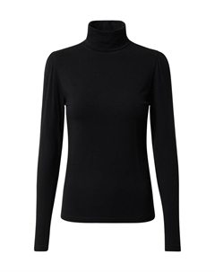 Лонгслив Shirt, черный Urban classics