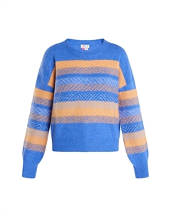 Тонкий вязаный свитер Sweater Eyota, бирюзовый Izia