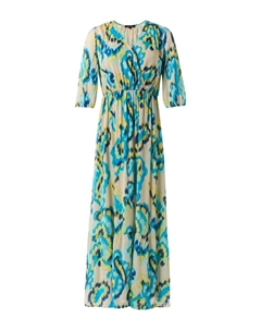 Платье макси Dress, разноцветный Comma,