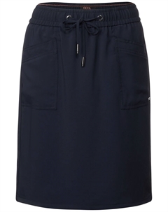 Юбка миди Skirt, морской синий Cecil