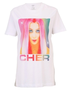 Футболка Shirt Cher Prisma, белый Merchcode