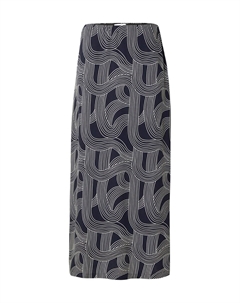 Юбка макси Skirt, ночной синий Object