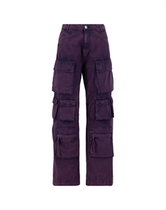 Брюки-карго Loose fit Cargo Pants, фиолетовый Alpha industries