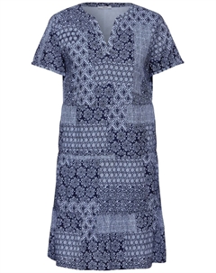 Мини платье Dress, цвет dusty blue/dark blue Cecil