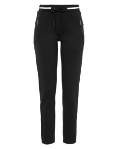 Тканевые брюки Slim fit Pants, черный Kangaroos