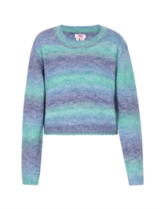 Базовый свитер Sweater, бирюзовый Mymo