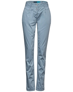 Тканевые брюки Slim fit Pants, синий Cecil