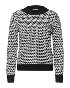 Свитер Sweater, черный Cecil