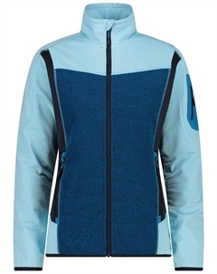 Термо пуховик Outdoor Jacket, цвет blue/turquoise Cmp