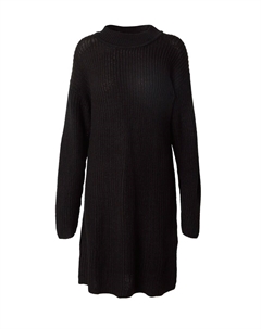 Вязаное платье Knitted dress Justy, черный Jdy